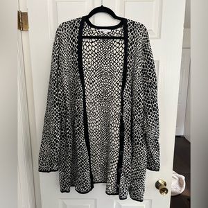 Isaac Mizrahi cardigan